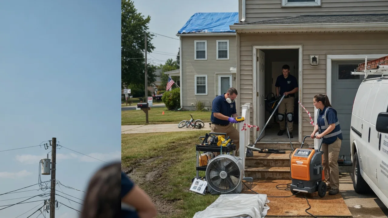 Water Damage Repair in York, PA near me